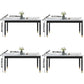 Solid Wood Modern Rectangle Dining Table Sintered Stone Table for Dining Room and Kitchen Clearhalo ' dining_table' 'Dining Tables & Seating' 'Dining Tables' 'furn' 'furn_dining_table' 'Furniture' 'furniture_dining_table' 'Kitchen & Dining Furniture' 'kitchen&dining_furn' 'kitchen' 'kitchen_dining_table' 1200x1200_caf18464-ccf7-4164-bdb8-6c5bb898a855