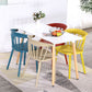 Scandinavian Plastic Side Chair Windsor Back Indoor-Outdoor Chair Clearhalo 'Dining Chairs' 'Dining Tables & Seating' 'dining_chair' 'furn' 'furn_dining_chair' 'Furniture' 'furniture_dining_chair' 'Kitchen & Dining Furniture' 1200x1200_caf20b17-2b33-4c41-8b9e-057eff886223