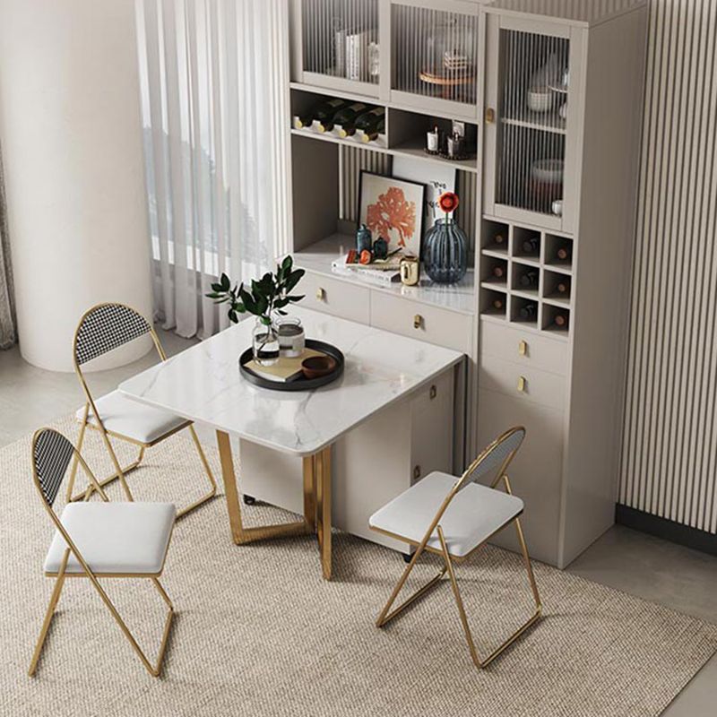 Table à manger pliante