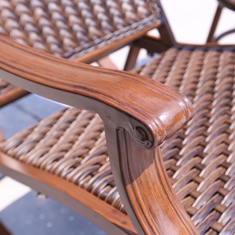 Vintage Style Wood Simple Rocking Chair Lounge Leisure Lazy Chair for Balcony Clearhalo 'Chairs & Seating' 'furn' 'furn_rocking_chairs' 'Furniture' 'Living Room Furniture' 'Rocking Chairs' 'rocking_chairs' 1200x1200_caf67e33-8493-4a2f-99b5-85223ad54462