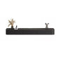Modern Wall-mounted TV Media Stand 16" W Wood Black TV Stand with Drawers Clearhalo 'furn' 'furn_tv_stands_entertainment_centers' 'Furniture' 'Living Room Furniture' 'TV Stands & Entertainment Centers' 'TV Stands & Media Storage Furniture' 'tv_stands_entertainment_centers' 1200x1200_caf7e261-b648-405a-ab77-f7cb3c68327e