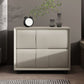 Rectangular Two Drawer Nightstand Contemporary 15.7" H Night Table Clearhalo 'Bedroom Furniture' 'furn' 'furn_night_stand' 'Furniture' 'night_stand' 'Nightstands' 1200x1200_caf9fcf9-c60c-4e5c-a6ed-3c3e18458fdb