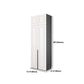 Modern Style Wooden Wardrobe Soft Close Door Wardrobe Closet with Drawer