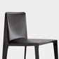 Home Modern Style Side Chair Solid Back Metal Upholstered Dining Room Chair Clearhalo ' kitchen&dining_furn' 'Dining Chairs' 'Dining Tables & Seating' 'dining_chair' 'furn' 'furn_dining_chair' 'Furniture' 'furniture_dining_chair' 'Kitchen & Dining Furniture' 'kitchen' 1200x1200_cafcbc01-6ccc-4362-bf3c-aa6b8a6d6563