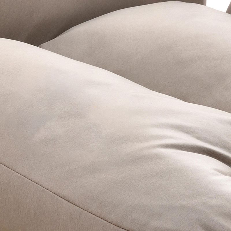 Scandinavian Upholstery Chair Faux Leather Standard Recliner with Footrest Clearhalo 'Chairs & Seating' 'furn' 'furn_recliners' 'Furniture' 'Living Room Furniture' 'Recliners' 1200x1200_cafe9413-36c7-48bd-99e8-e11008c462db