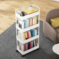 Moderne plastic boekenplank pure witte etagere open plank boekenkast