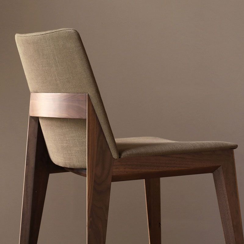 Modern Dining Room Armless Chairs Oak Wood Dining Chairs for Kitchen Clearhalo 'Dining Chairs' 'Dining Tables & Seating' 'dining_chair' 'furn' 'furn_dining_chair' 'Furniture' 'furniture_dining_chair' 'Kitchen & Dining Furniture' 1200x1200_caff98b6-9d70-4a30-b643-34547e0fae76