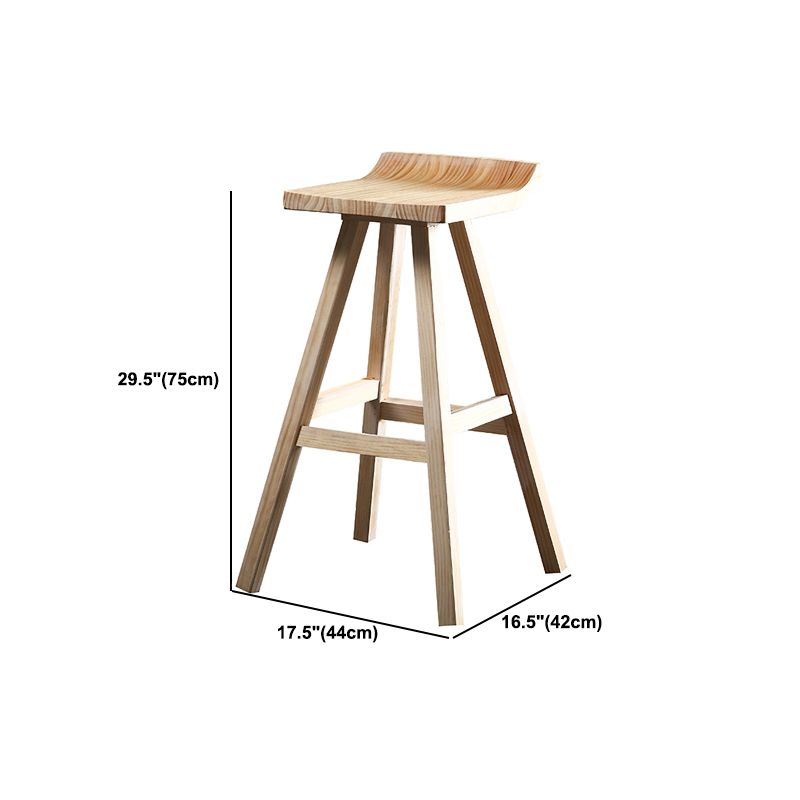 Industrial Bar Table Set 1/2/3 Pieces Rectangle Pine Wood Counter Table for Living Room Clearhalo 'Bar Furniture' 'furn' 'furn_home_bar_bar_sets' 'Furniture' 'Home Bars & Bar Sets' 'home_bar_bar_sets' 'Kitchen & Dining Furniture' 1200x1200_cb007be8-58fa-449b-8acd-36ec06eecabb