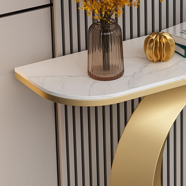 Tavolo accento della console glam antichi console resistente alle macchine da colore tavolo