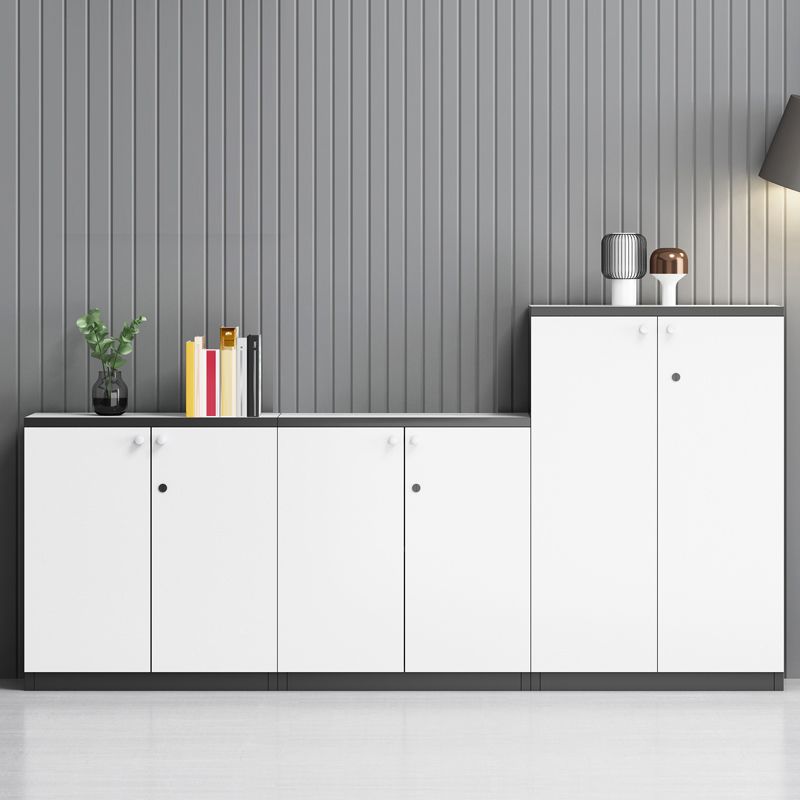 Archivo vertical simple Archivo de madera de la oficina en el hogar