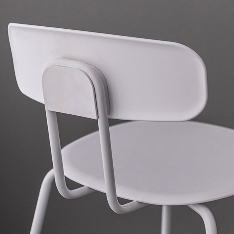 Modern Plastic Seats Barstool Metal 4 Legs Bar Stool for Indoor, Set of 2 Clearhalo 'Bar Furniture' 'Bar Stools' 'bar_stools' 'furn' 'furn_bar_stools' 'furniture_bar_stools' 'Kitchen & Dining Furniture' 'kitchen&dining_furn' 'kitchen' 'kitchen_furn' Furniture' 1200x1200_cb070fd5-9afc-4fcd-ae6a-1f9a28b8e447