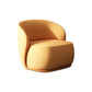 Fixed Back Round Accent Chair Solid Color Modern Lounge Chair Clearhalo 'Accent Chairs' 'accent_chairs' 'Chairs & Seating' 'furn' 'furn_accent_chairs' 'Furniture' 'Living Room Furniture' 1200x1200_cb07ca62-251b-4d7e-8466-b2314527cba2