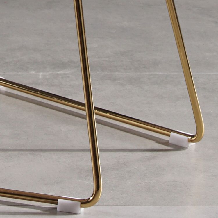 Scandinavian Dining Side Chairs PU Leather Cross Back Dining Chairs for Home Clearhalo ' kitchen&dining_furn' 'Dining Chairs' 'Dining Tables & Seating' 'dining_chair' 'furn' 'furn_dining_chair' 'Furniture' 'furniture_dining_chair' 'Kitchen & Dining Furniture' 'kitchen' 1200x1200_cb083fe4-0159-44ee-8912-82346e37de05