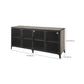 Industrial Wood TV Stand Enclosed Storage TV Media Console with Legs for Living Room Clearhalo 'furn' 'furn_tv_stands_entertainment_centers' 'Furniture' 'Living Room Furniture' 'TV Stands & Entertainment Centers' 'TV Stands & Media Storage Furniture' 'tv_stands_entertainment_centers' 1200x1200_cb09057d-d3b1-487e-a0d4-242cd4b9423a