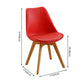 Scandinavian Home Side Chair Indoor Solid Back Plastic Dining Room Chair with Wood Legs Clearhalo ' kitchen&dining_furn' 'Dining Chairs' 'Dining Tables & Seating' 'dining_chair' 'Furniture' 'furniture_dining_chair' 'Kitchen & Dining Furniture' 'kitchen' 1200x1200_cb090ffb-9739-44bb-a44d-6e0a193715a4