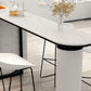 Specialty Bar Table Bar Height Contemporary Pub Table for Indoor Clearhalo 'Bar Furniture' 'Bar Tables' 'bar_tables' 'furn' 'furn_bar_tables' 'Furniture' 'Kitchen & Dining Furniture' 1200x1200_cb0acfcc-70e0-41b5-a44e-536a6cb13d11