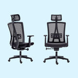 High Back Adjustable Office Chair Contemporary Ergonomic Desk Chair Clearhalo 'furn' 'furn_office_chair' 'Furniture' 'Office Chairs' 'Office Furniture' 'office_chair' 1200x1200_cb0cb49a-2942-4bbb-8179-14ceb6f5990b