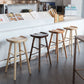 Industrial Style Wooden Bar Stool Contoured Seat Counter Stool for Kitchen Bar Clearhalo 'Bar Furniture' 'Bar Stools' 'bar_stools' 'furn' 'furn_bar_stools' 'furniture_bar_stools' 'Kitchen & Dining Furniture' 'kitchen&dining_furn' 'kitchen' 'kitchen_furn' Furniture' 1200x1200_cb0cc845-97a4-4b0d-99d5-3075c46adc92