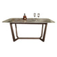 Sintered Stone Modern Rectangle Dining Table Grey Stone Top Table with Trestle Base Clearhalo ' dining_table' 'Dining Tables & Seating' 'Dining Tables' 'Furniture' 'furniture_dining_table' 'Kitchen & Dining Furniture' 'kitchen&dining_furn' 'kitchen' 'kitchen_dining_table' 1200x1200_cb0d464e-0035-401c-9269-b38507b0288c