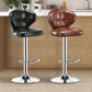 Modern Liftable Rotatable Counter Stool Steel Household Bar Stool with Cushion and Pedal Clearhalo 'Bar Furniture' 'Bar Stools' 'bar_stools' 'furn' 'furn_bar_stools' 'furniture_bar_stools' 'Kitchen & Dining Furniture' 'kitchen&dining_furn' 'kitchen' 'kitchen_furn' Furniture' 1200x1200_cb0e3cd9-a8dd-498b-ab53-fd47731fd41d