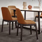 Industrial Sintered Stone Table for Restaurant Rectangle Dining Table with wooden Trestle Base Clearhalo ' dining_table' 'Dining Tables & Seating' 'Dining Tables' 'furn' 'furn_dining_table' 'Furniture' 'furniture_dining_table' 'Kitchen & Dining Furniture' 'kitchen&dining_furn' 'kitchen' 'kitchen_dining_table' 1200x1200_cb120cbf-7987-44dd-83e3-4460f623468b