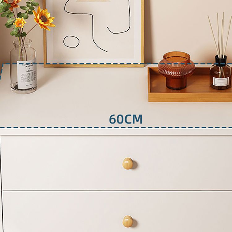 Gabinete de almacenamiento estándar gabinete lateral de madera moderno con cajones