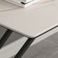 Rectangle Minimalist Dining Table White Tone Fixed Table of Sintered Stone Clearhalo ' dining_table' 'Dining Tables & Seating' 'Dining Tables' 'furn' 'furn_dining_table' 'Furniture' 'furniture_dining_table' 'Kitchen & Dining Furniture' 'kitchen&dining_furn' 'kitchen' 'kitchen_dining_table' 1200x1200_cb13a07c-d2cb-400d-bc18-f6705acffdbc
