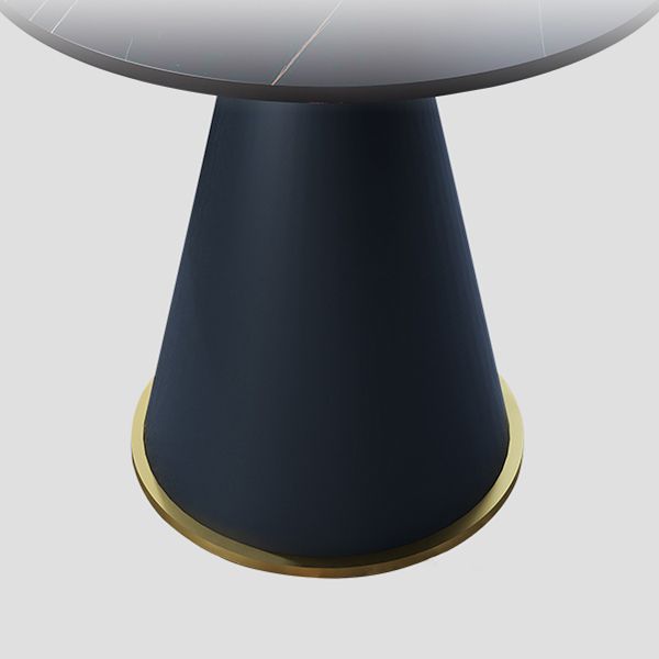 Round Table 23.6'' Dinette Table Traditional Luxury Dinner Room Table with Pedestal Casual Clearhalo ' dining_table' 'Dining Tables & Seating' 'Dining Tables' 'furn' 'furn_dining_table' 'Furniture' 'furniture_dining_table' 'Kitchen & Dining Furniture' 'kitchen&dining_furn' 'kitchen' 'kitchen_dining_table' 1200x1200_cb15a0ae-f87c-468c-8b70-a36829c25ebf
