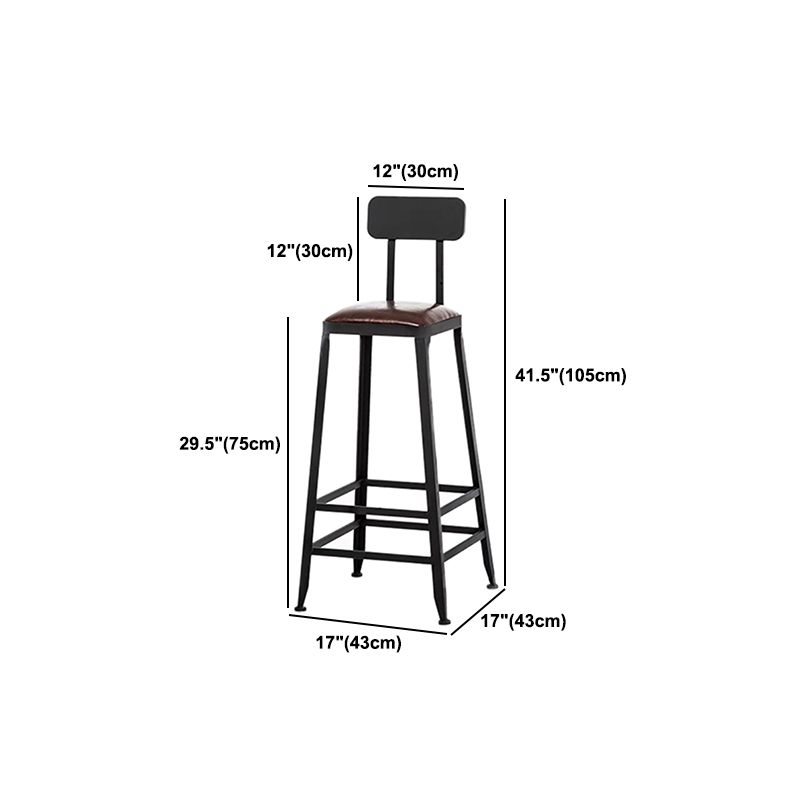 Mesa de barra de madera maciza rectángulo industrial Juego de 1/5 piezas de mesa con heces