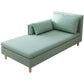 Modern Fabric Chaise Solid Wood Chaise Lounge Couch with One Armed Clearhalo 'Chairs & Seating' 'Chaise Lounge' 'chaise_lounge' 'furn' 'furn_chaise_lounge' 'Furniture' 'Living Room Furniture' 1200x1200_cb169d63-ff76-4a26-8b15-824f713aca1c