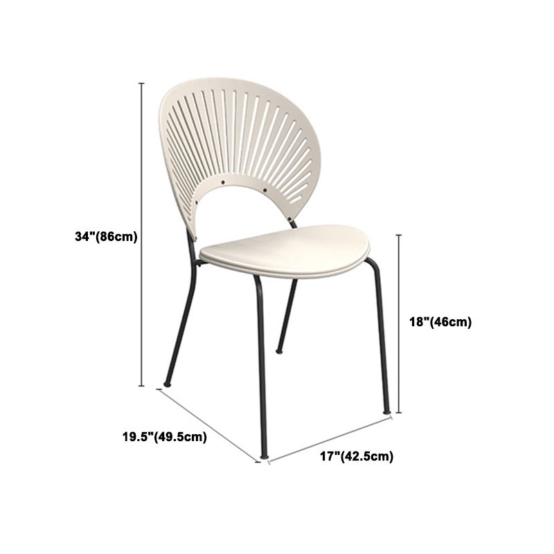 Contemporary Dining Set 1/2/4/5/6/7 Pcs Rectangle Dining Table with Windsor Chairs Clearhalo 'Dining Room Sets' 'Dining Tables & Seating' 'dining_room_set' 'furn' 'furn_dining_room_set' 'Furniture' 'Kitchen & Dining Furniture' 1200x1200_cb180a30-c610-4809-9b3b-5fcdcf7eb7f6