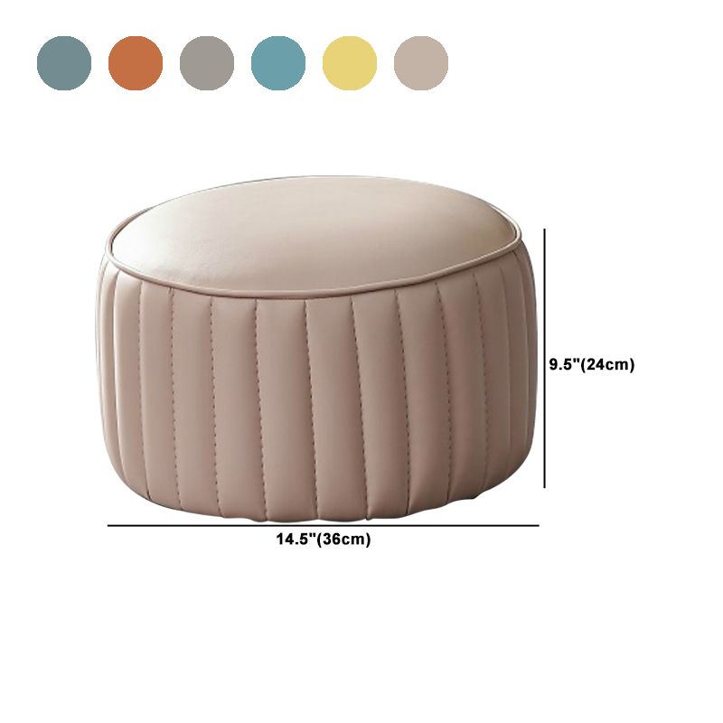 Pouf contemporain résistant à l'eau
