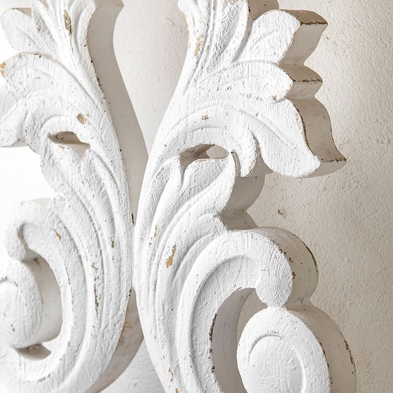 Console di campagna francese Rettangolo piedistagle Console in legno massiccio in difficoltà