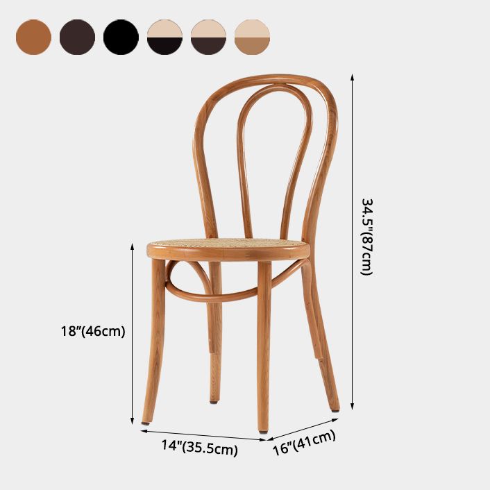 Bentwood Armless Dining Chairs Wood Dining Side Chairs with Beech Legs Clearhalo ' kitchen&dining_furn' 'Dining Chairs' 'Dining Tables & Seating' 'dining_chair' 'furn' 'furn_dining_chair' 'Furniture' 'furniture_dining_chair' 'Kitchen & Dining Furniture' 'kitchen' 1200x1200_cb1b0e92-d569-45a6-b381-326da85dbd63