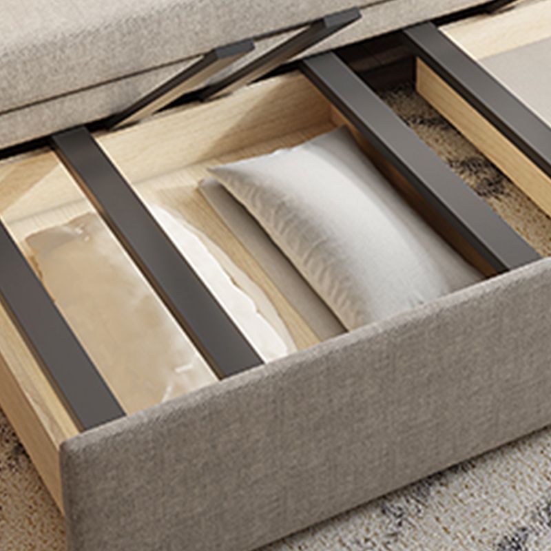 32 "幅の現代ソファベッド枕には白い寝台ソファが含まれていました