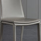 Designer Style Restaurant Leather Side Chair Solid Back Matte Finish Dining Chair Clearhalo ' kitchen&dining_furn' 'Dining Chairs' 'Dining Tables & Seating' 'dining_chair' 'furn' 'furn_dining_chair' 'Furniture' 'furniture_dining_chair' 'Kitchen & Dining Furniture' 'kitchen' 1200x1200_cb1c5344-24a2-44e1-933b-9949658eeb8b