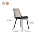 Moderne eetkamerset 1/4/7-delige gesinterde stenen tafel met vleugelstoelen