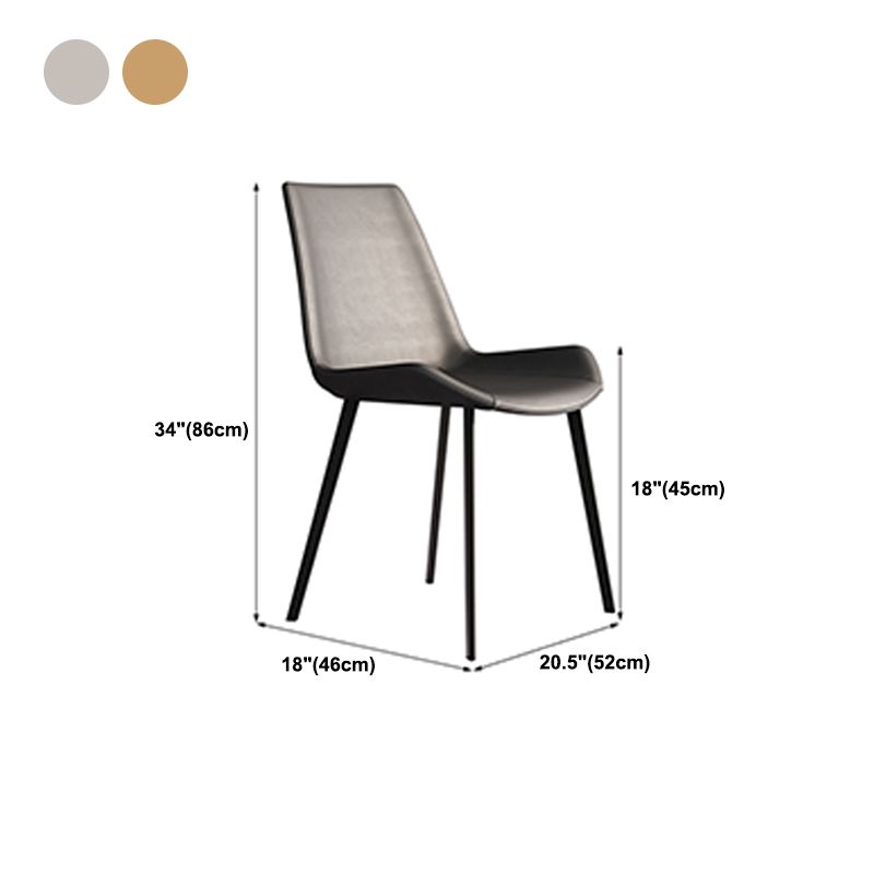 Moderne eetkamerset 1/4/7-delige gesinterde stenen tafel met vleugelstoelen