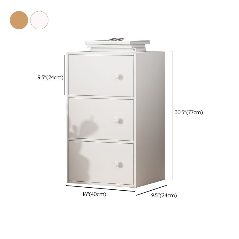 Minimalist Wooden Accent Cabinet Rectangle Storage Cabinet with Drawer Clearhalo 'Cabinets & Chests' 'cabinets_chests' 'furn' 'furn_cabinets_chests' 'Furniture' 'Living Room Furniture' 1200x1200_cb1e31c6-8af0-4e60-9d28-c724c63c950f