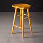 Modern Saddle Seat Bar Stool Pine Backless Footrest Counter Stool with Wood Legs Clearhalo 'Bar Furniture' 'Bar Stools' 'bar_stools' 'furn' 'furn_bar_stools' 'furniture_bar_stools' 'Kitchen & Dining Furniture' 'kitchen&dining_furn' 'kitchen' 'kitchen_furn' Furniture' 1200x1200_cb1feb56-163a-493d-a8ff-bf672716f99a