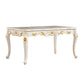 Rectangle Dining Room Collection Marble 4-foot Dining Table for Dining Room Clearhalo ' dining_table' 'Dining Tables & Seating' 'Dining Tables' 'furn' 'furn_dining_table' 'Furniture' 'furniture_dining_table' 'Kitchen & Dining Furniture' 'kitchen&dining_furn' 'kitchen' 'kitchen_dining_table' 1200x1200_cb20af35-dfd6-4a96-8e17-e442e4c8404e