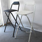 Modern Backrest Folding Counter Stool Iron Balcony Bar Stool with Footrest Clearhalo 'Bar Furniture' 'Bar Stools' 'bar_stools' 'furn' 'furn_bar_stools' 'furniture_bar_stools' 'Kitchen & Dining Furniture' 'kitchen&dining_furn' 'kitchen' 'kitchen_furn' Furniture' 1200x1200_cb21a3b7-a92f-4c42-b856-c0b21ff71cc9
