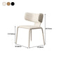 Upholstered Dining Arm Chair Contemporary Dining Room Chair for Home