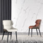 Chaises de salle à manger en faux cuir moderne