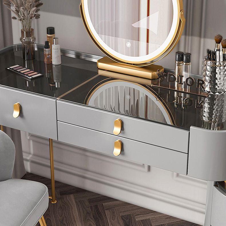 Set di vanity set di vanity set di vanity set di vanity set di vanity set di vanità con trucco a specchio illuminato