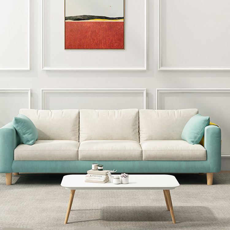 26,37 "Sofa de bras carré de large