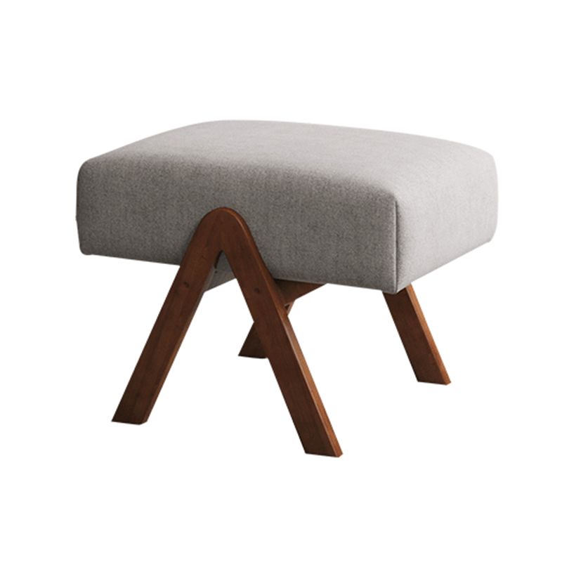 25.59"Wide Accent Chair Cotton Blend Lounge Chair with Sled Base Clearhalo 'Accent Chairs' 'accent_chairs' 'Chairs & Seating' 'furn' 'furn_accent_chairs' 'Furniture' 'Living Room Furniture' 1200x1200_cb2838ab-52cc-4035-83fb-6673e4dec29c