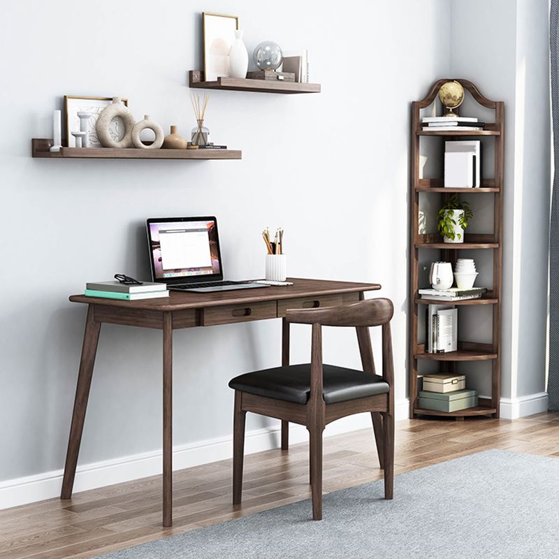 Modern Style Bookshelf Solid Wood Open Back Bookcase for Home Clearhalo 'Bookcases' 'Furniture' 'furniture_bookcases' 'Office Furniture' 1200x1200_cb2b106a-df92-4703-9912-3188a17e3d3e