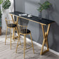 Contemporary Style Upholstered Counter Stool Bar-height Living Room Bar Stool Clearhalo 'Bar Furniture' 'Bar Stools' 'bar_stools' 'furn' 'furn_bar_stools' 'Furniture' 'Kitchen & Dining Furniture' 1200x1200_cb2c1317-96a1-4382-bba6-99581f8cfcd4
