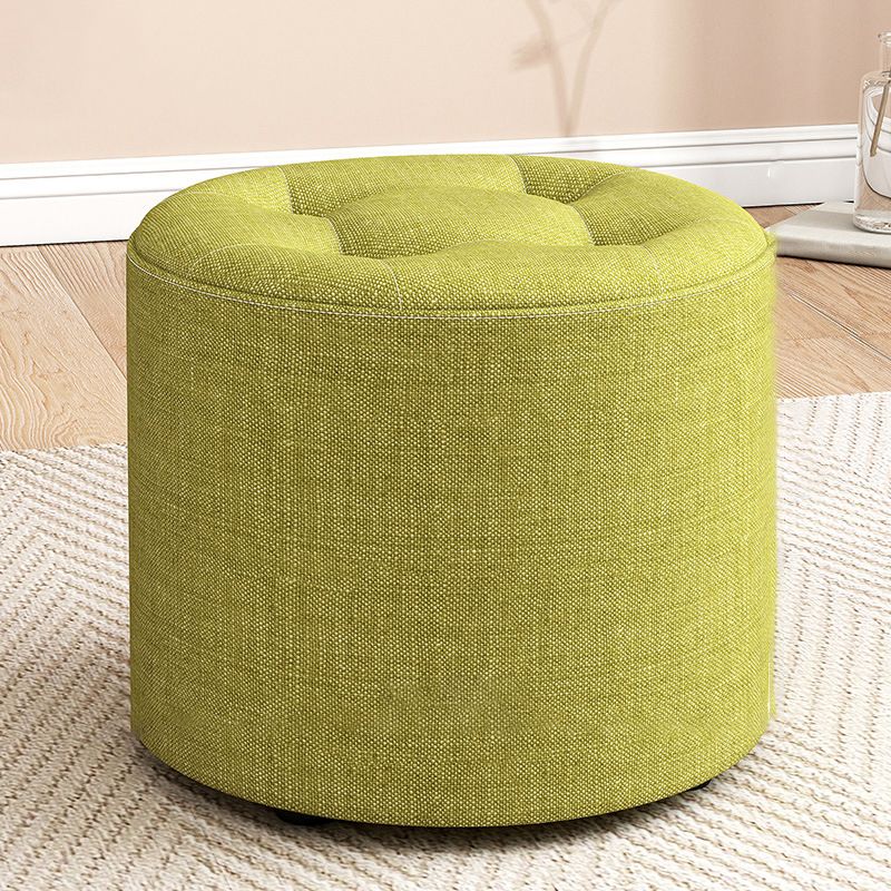 Modern Round Standard Grey Tear Resistant Standard for Drawing Room Clearhalo 'furn' 'furn_ottomans_poufs' 'Furniture' 'Living Room Furniture' 'Ottomans & Poufs' 'ottomans_poufs' 1200x1200_cb2c3e19-a192-457f-86d8-1aede2fd9c44